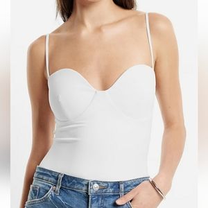 NWT Express Body Contour High Compression Bustier